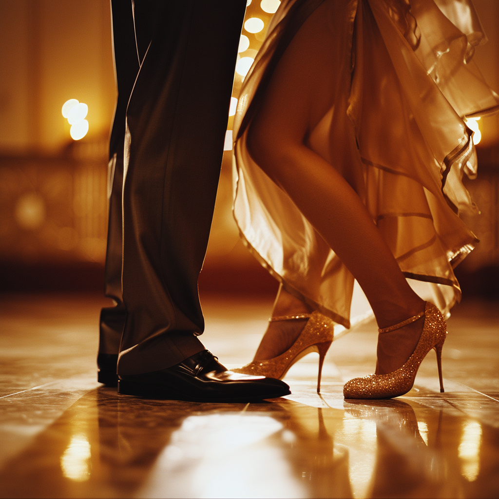 Tanzen in der Tanzschule Tanzstern in Salzburg Maxglan. Beim offenen Tanzabend!