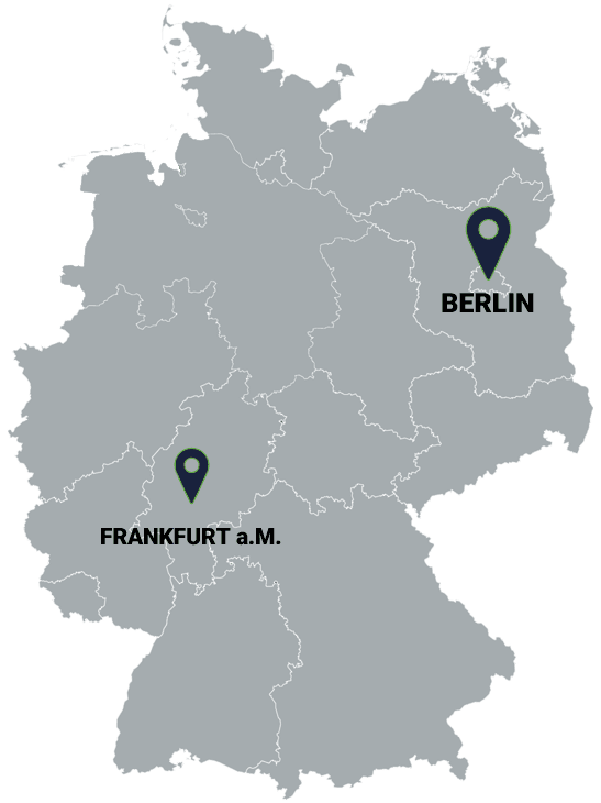 Bundesweit für Sie im Einsatz!