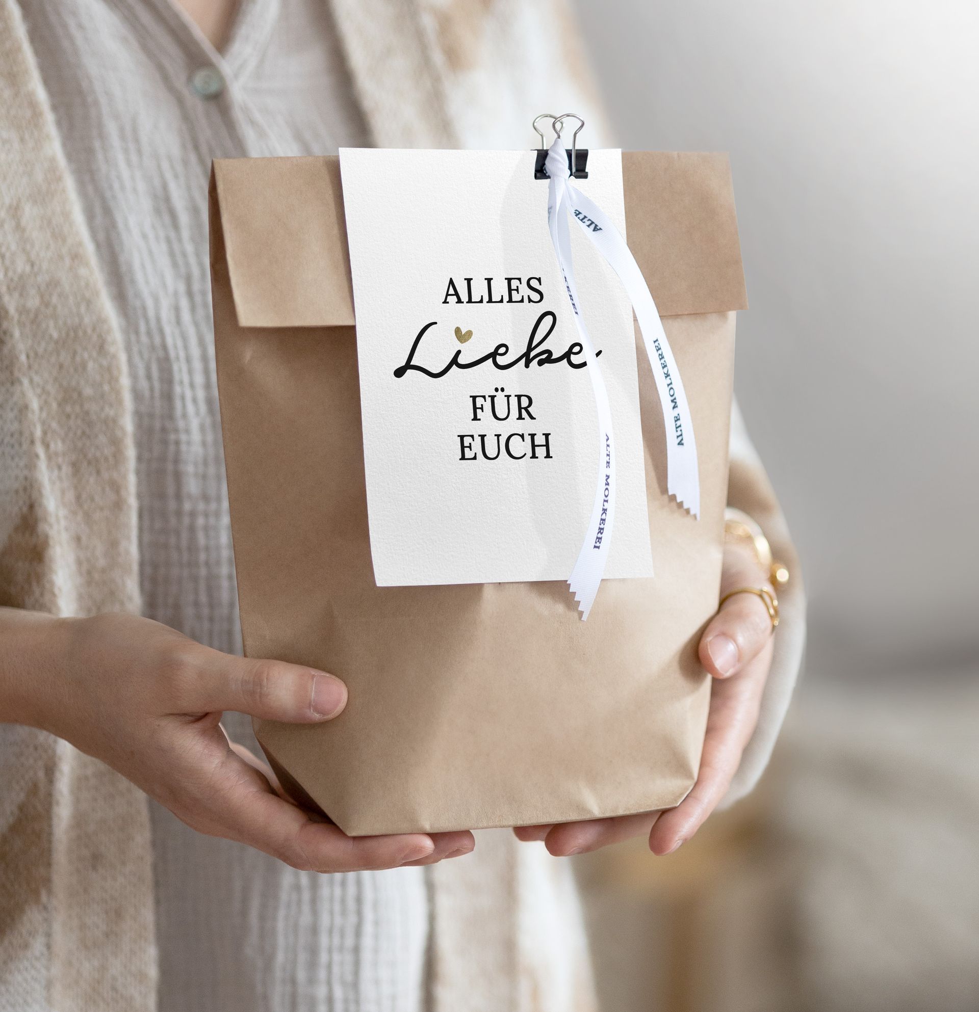Alte Molkerei Geschenkverpackung