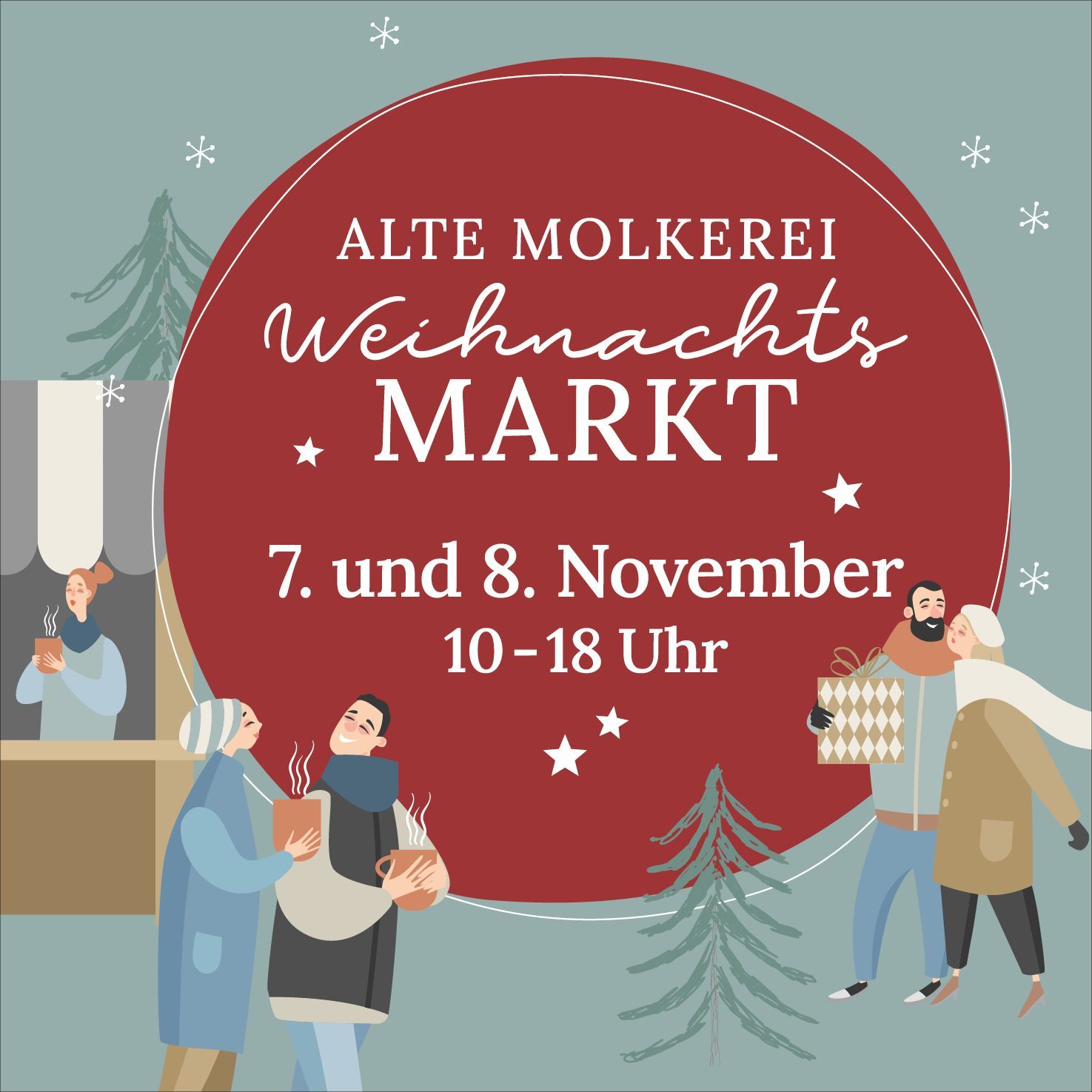 Weihnachtsmarkt 7. und 8. November 2025