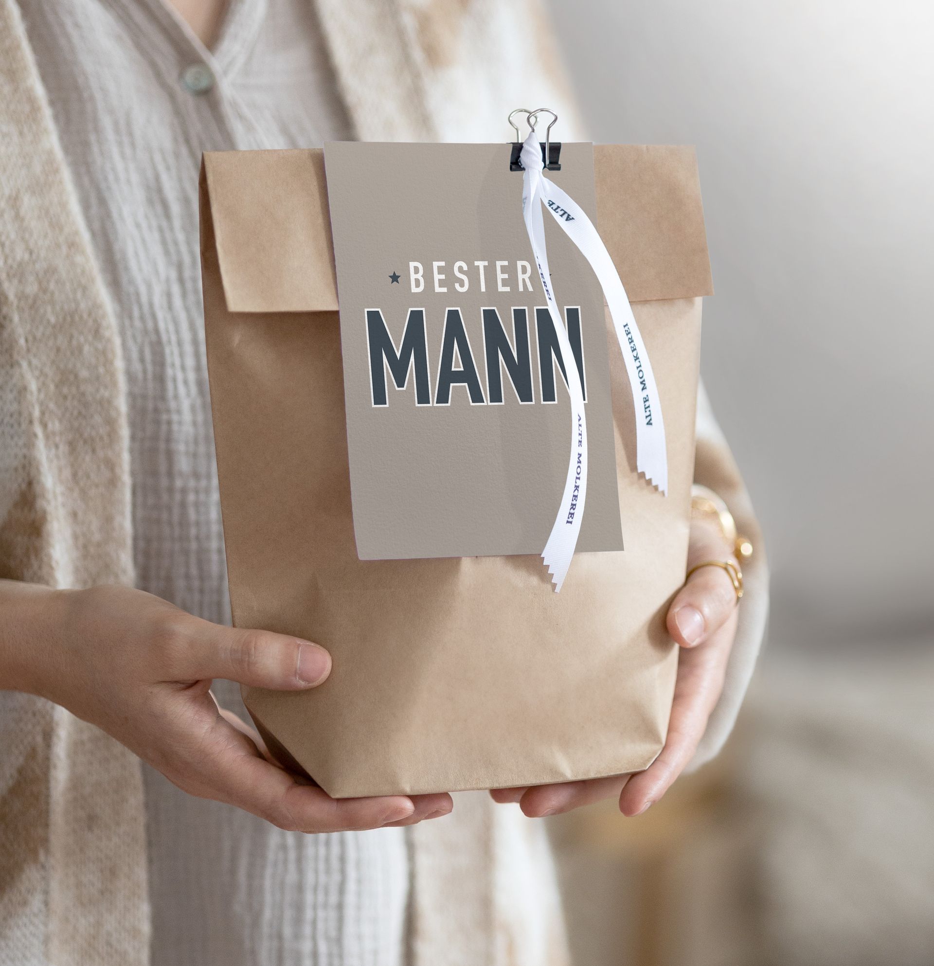 Alte Molkerei Geschenkverpackung