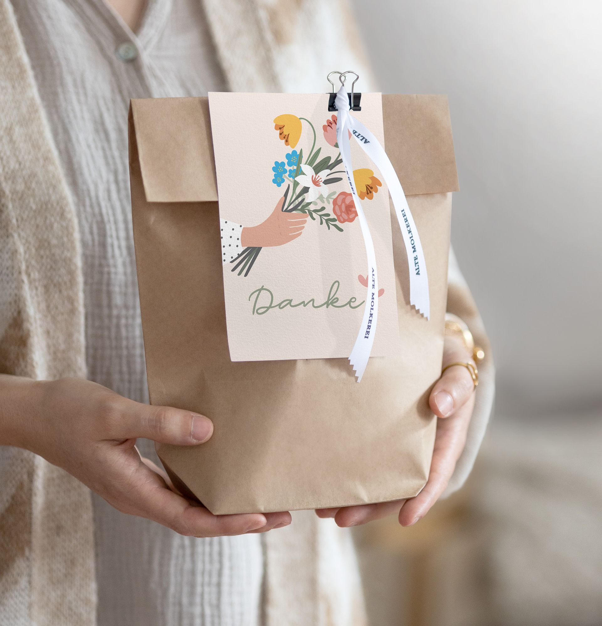 Alte Molkerei Geschenkverpackung