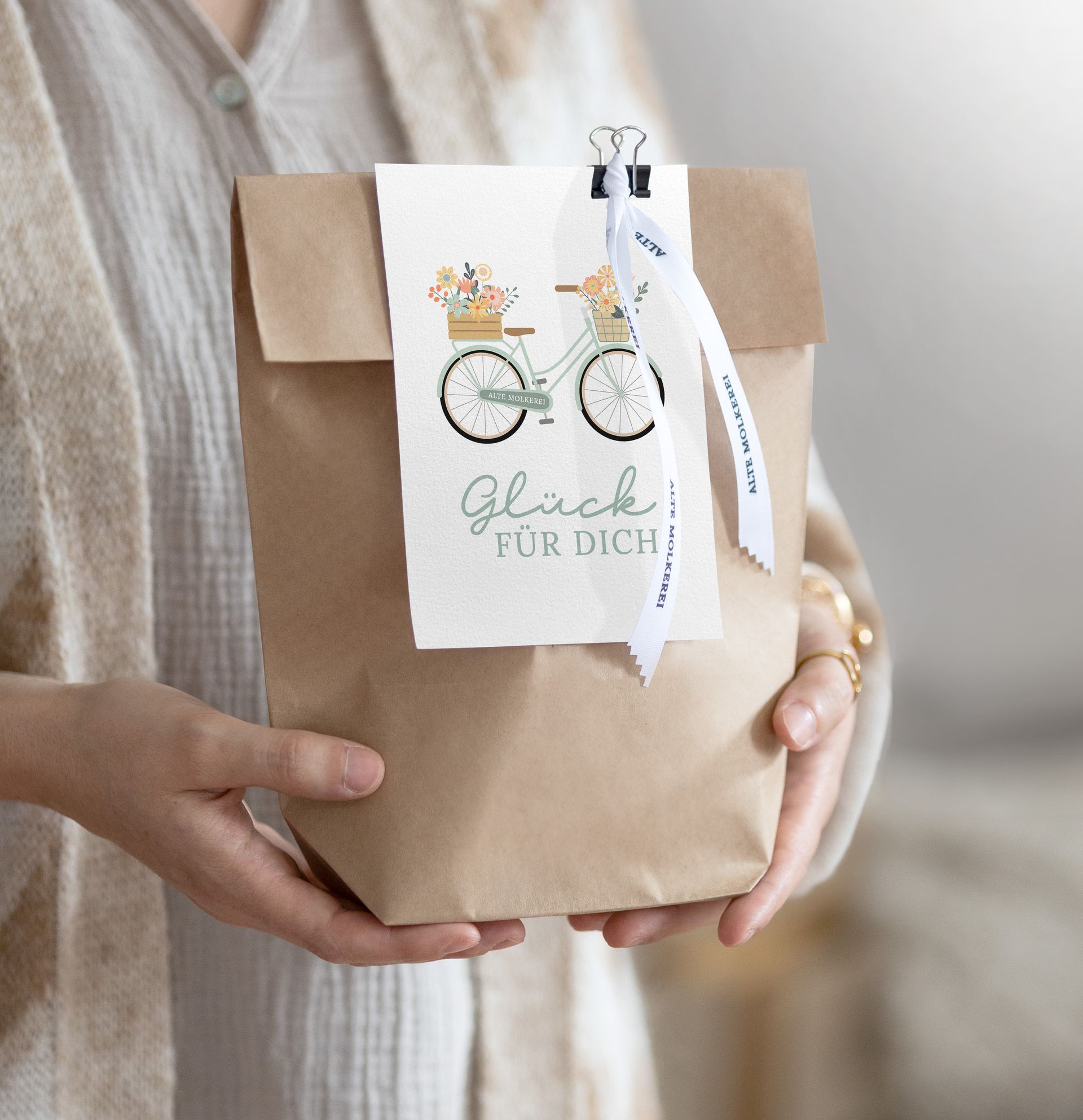 Alte Molkerei Geschenkverpackung
