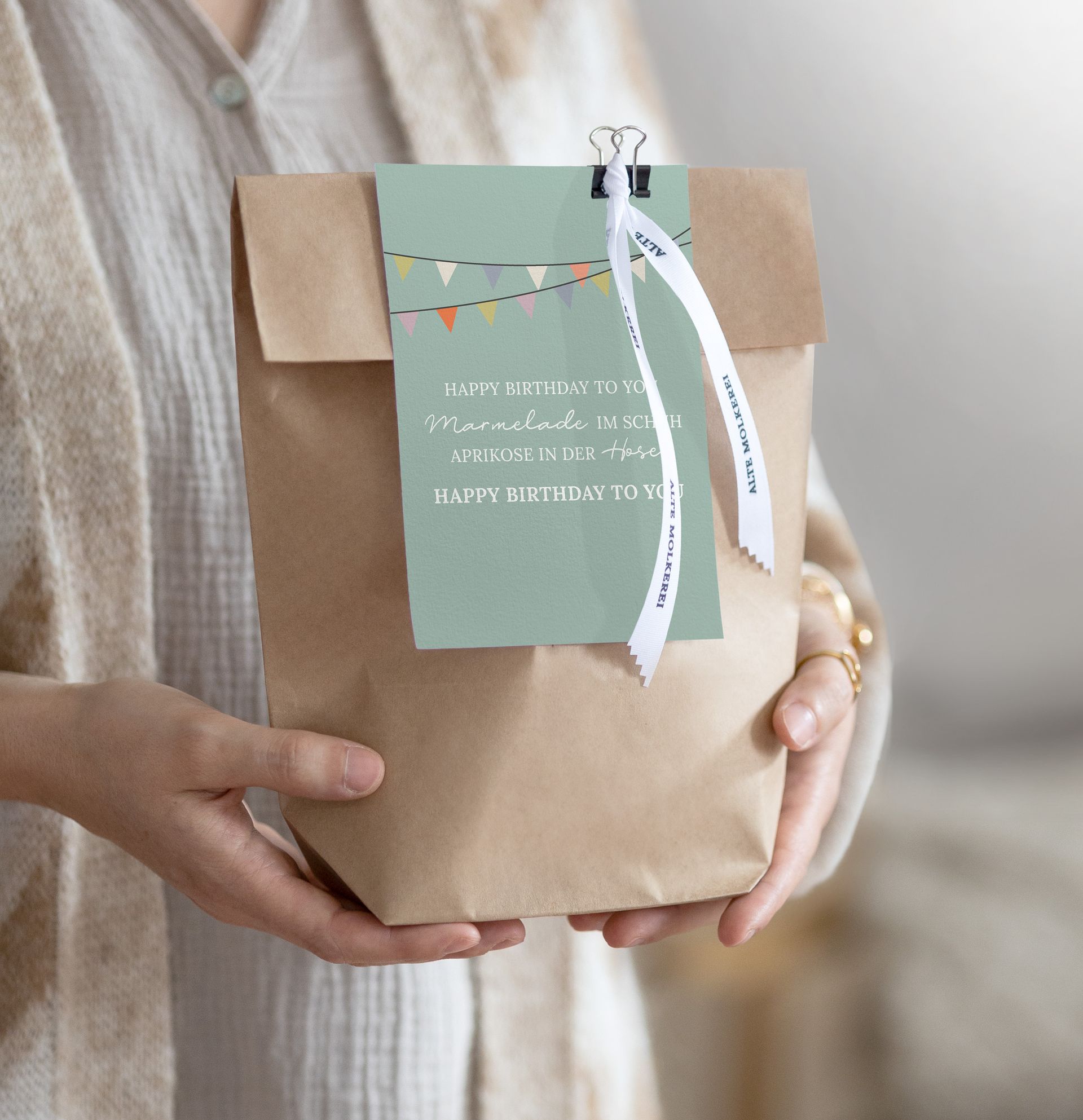 Alte Molkerei Geschenkverpackung