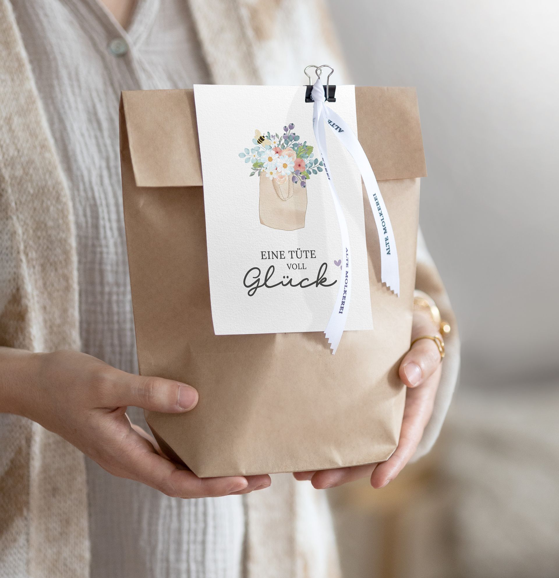 Alte Molkerei Geschenkverpackung