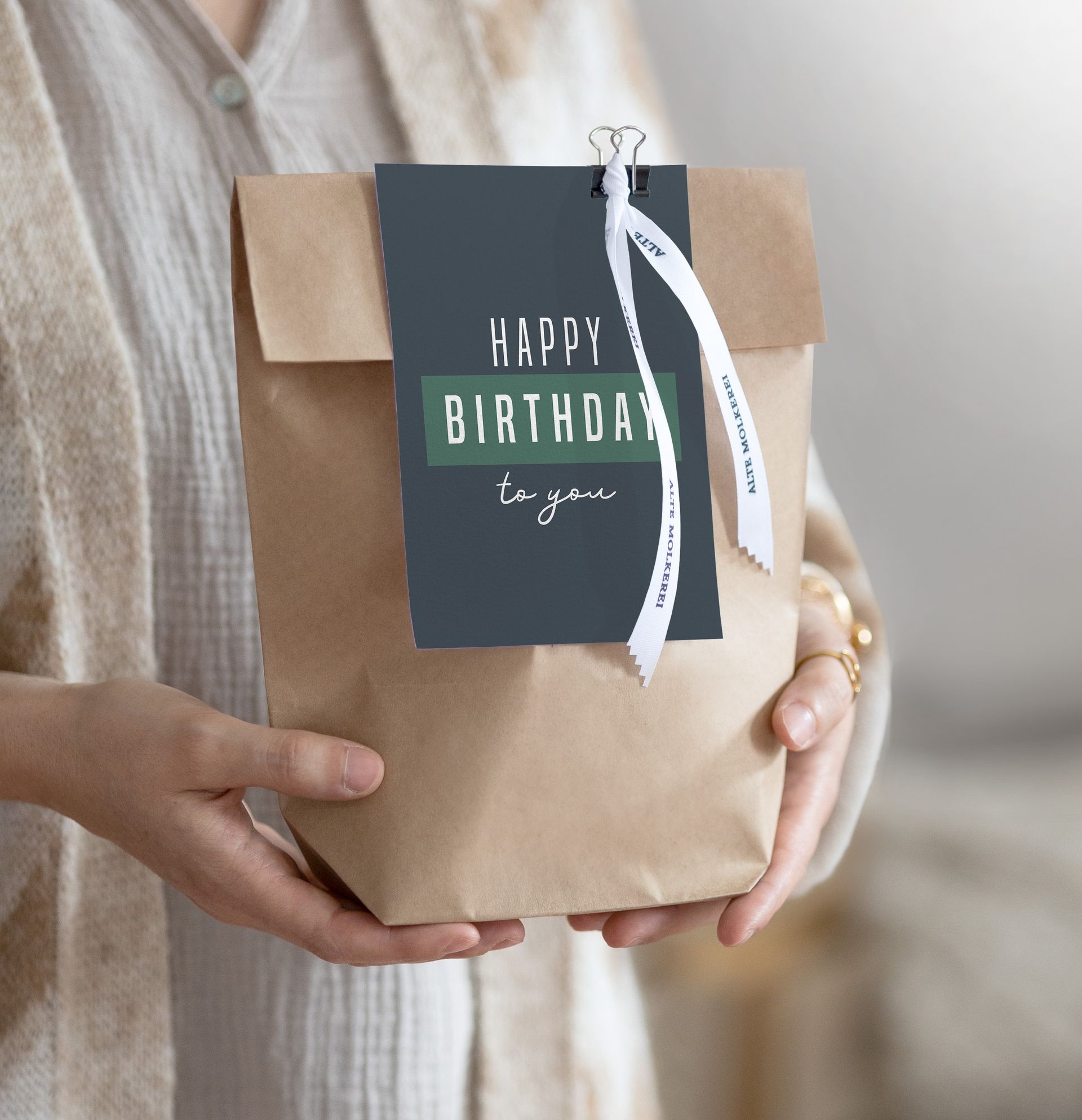 Alte Molkerei Geschenkverpackung