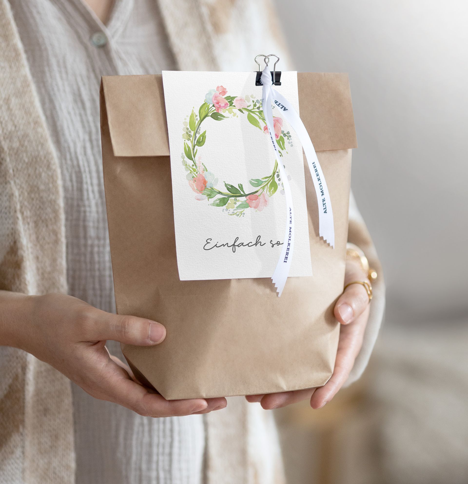 Alte Molkerei Geschenkverpackung
