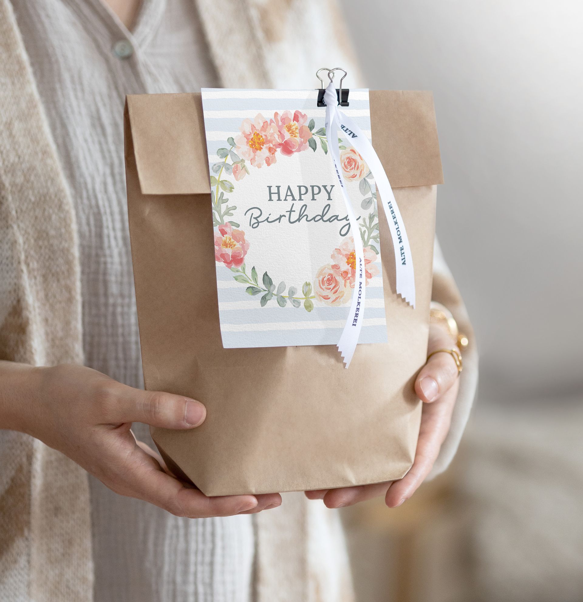 Alte Molkerei Geschenkverpackung