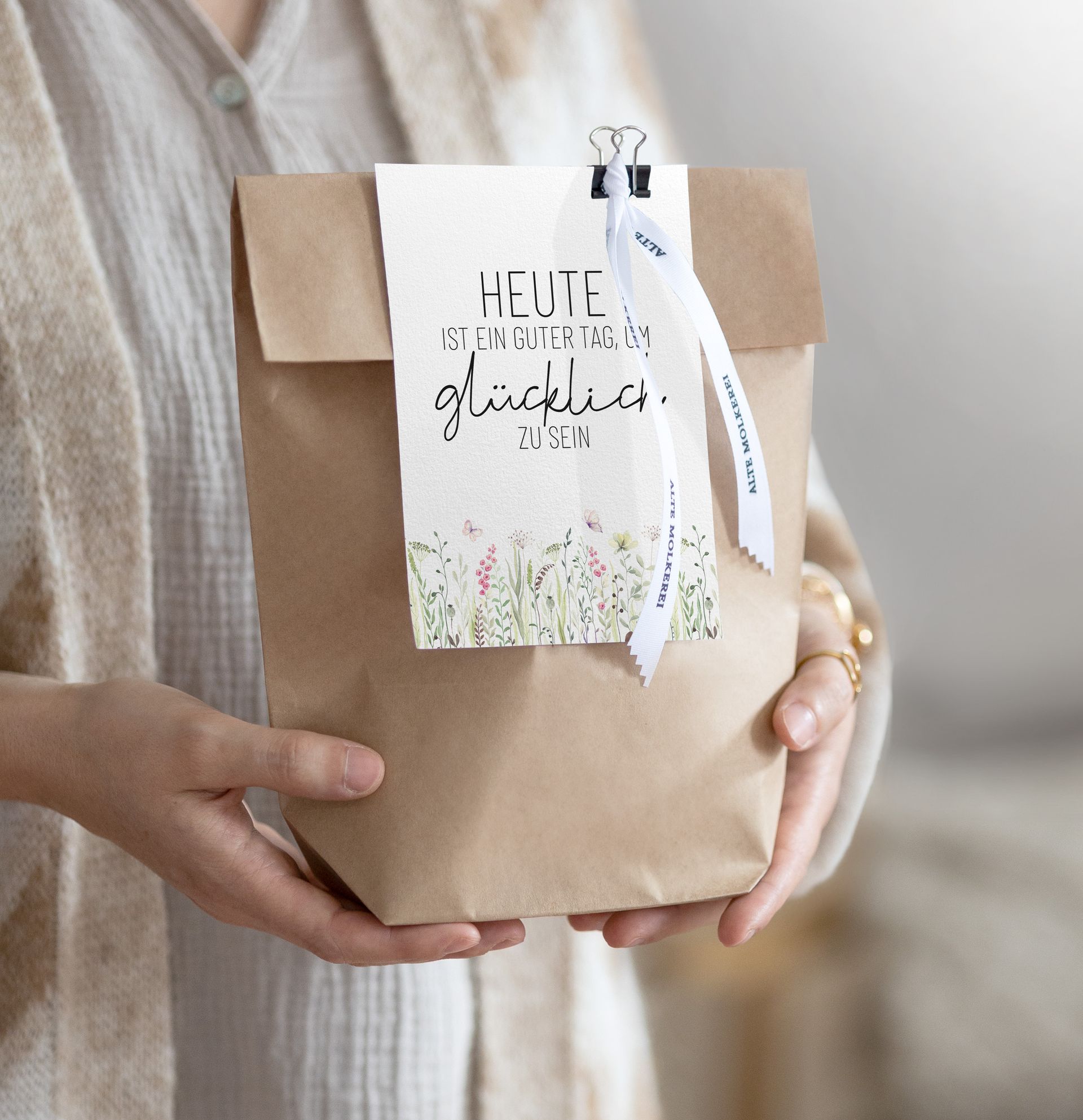 Alte Molkerei Geschenkverpackung