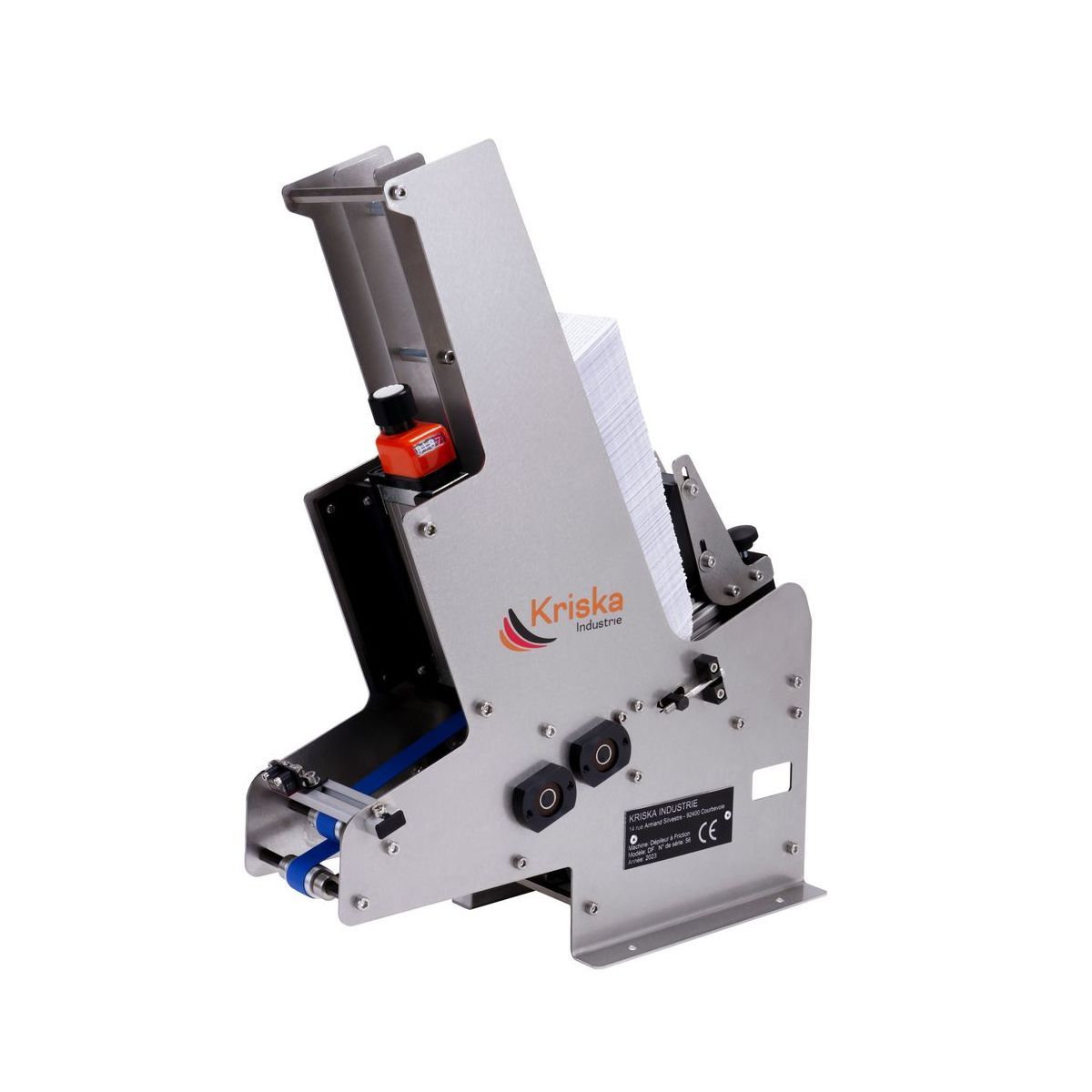 Dépileur à friction Kriska Industrie