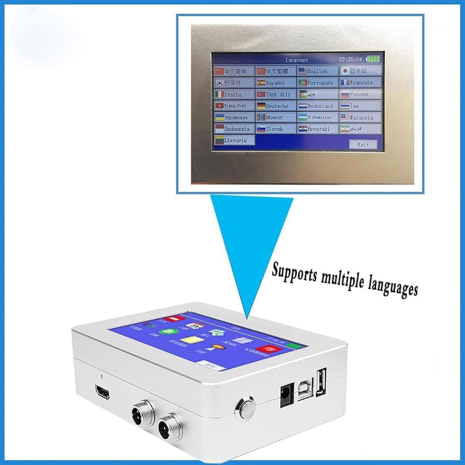 Tête de marquage jet d'encre