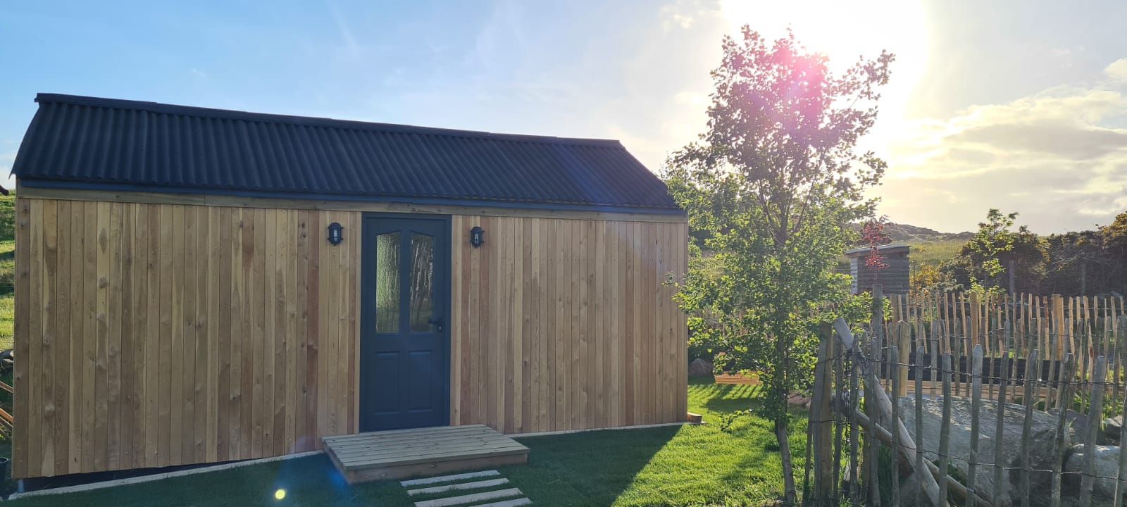 glamping, glamping ireland, accomodation, newcastle, self catering, b&b, Glamping Castlewellan, campsite, nature, environment, authentic, luxury outdoors castlewellan, tents, firepit, bbq, kitchen, forest park,  views, mourne mountains, tollymore, life adventure centre
