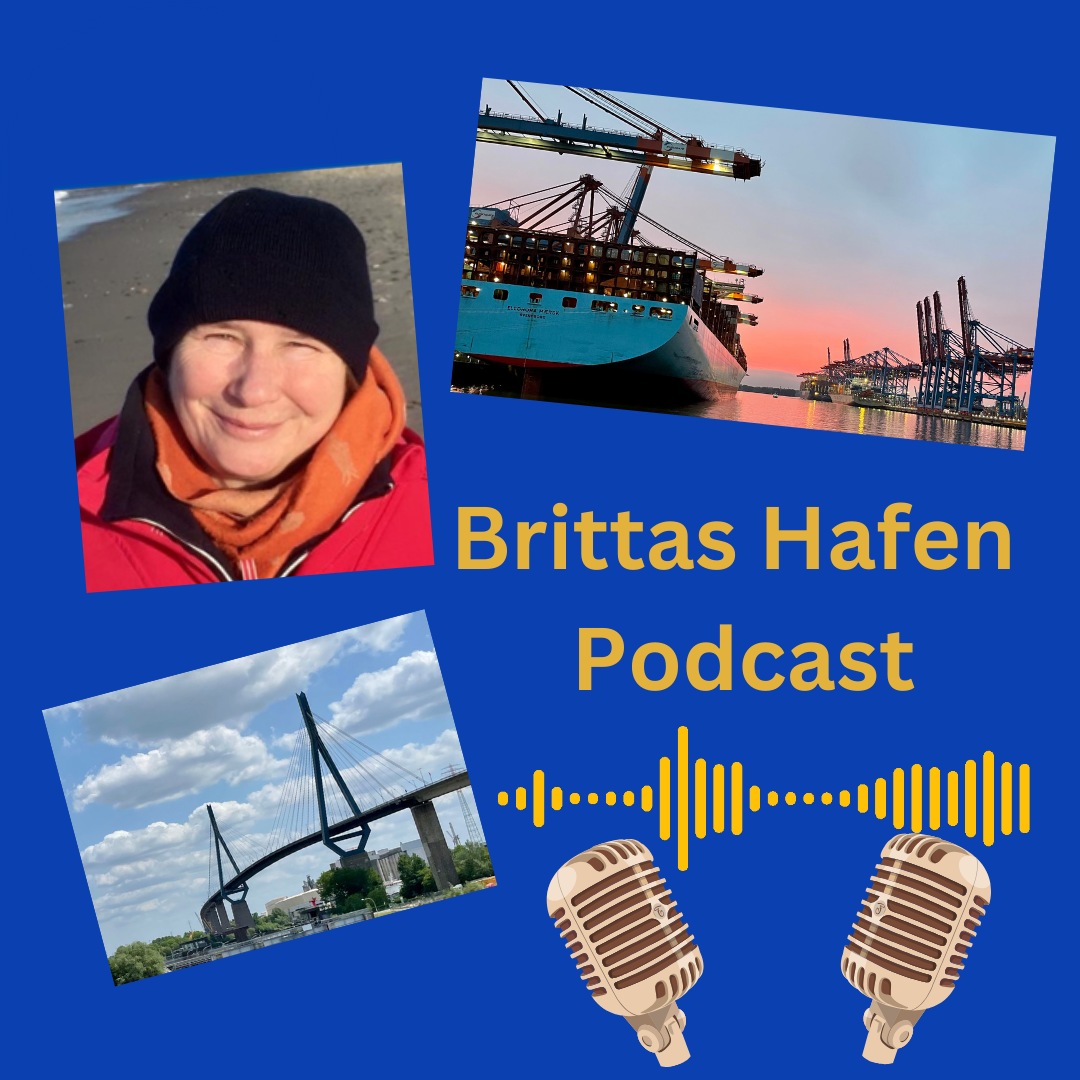 Podcast bei dem Menschen die in der maritimen Wirtschaft arbeiten im Fokus stehen Brittas Hafen Podcast