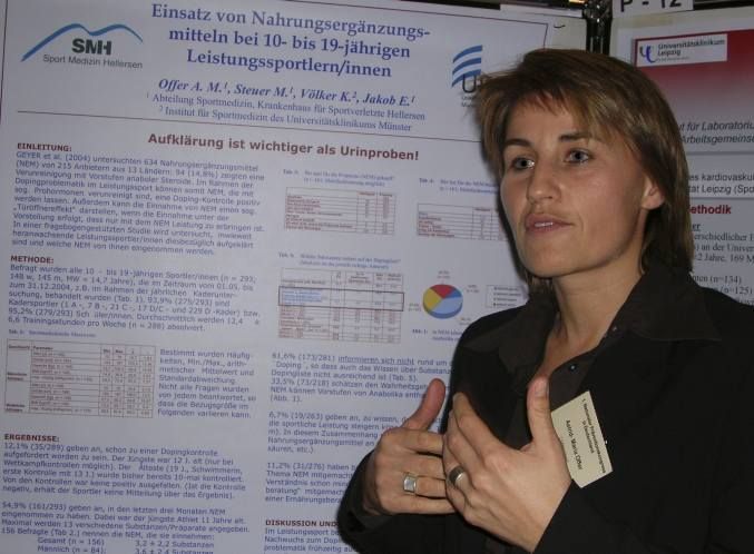 Dr. med. Astrid Offer - Dissertation Sportmedizin