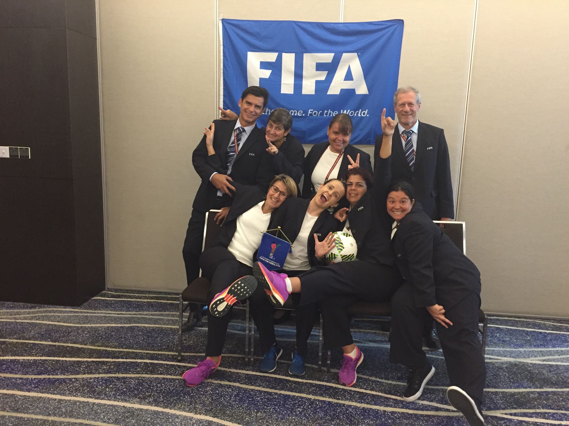 Dr. med. Astrid Offer - FIFA Medical Officer