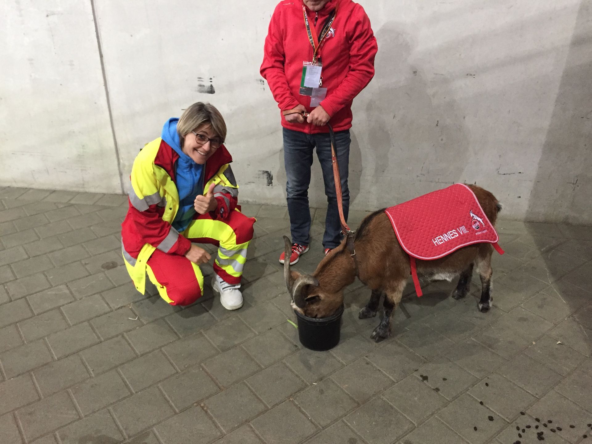 Dr. med. Astrid Offer - Notarzt 1. FC Köln