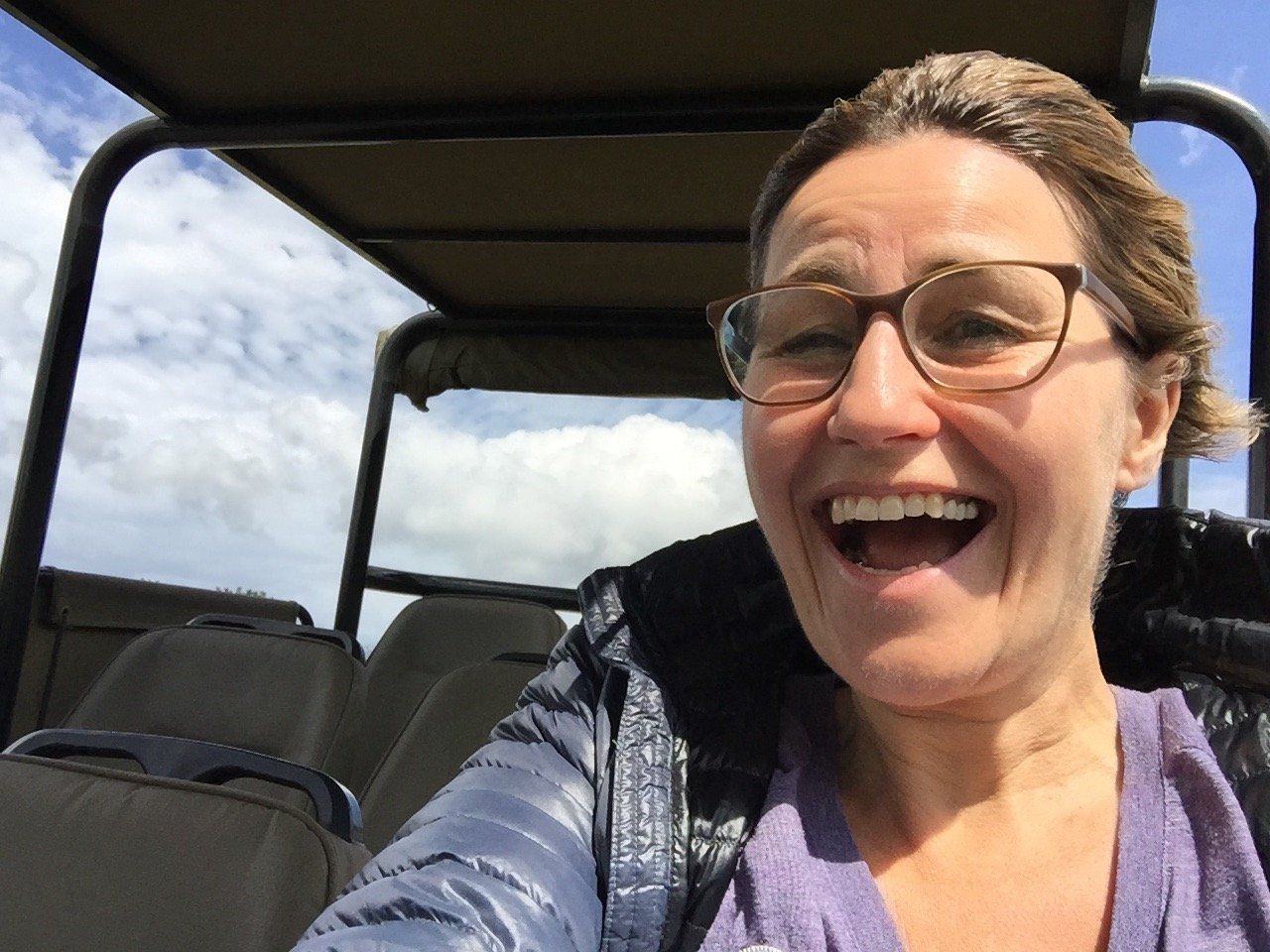 Dr. med. Astrid Offer - Lebensfreude pur