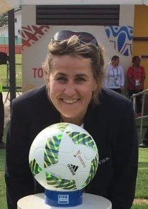Dr. med. Astrid Offer - FIFA Medical Officer WWC Papua Neuguinea