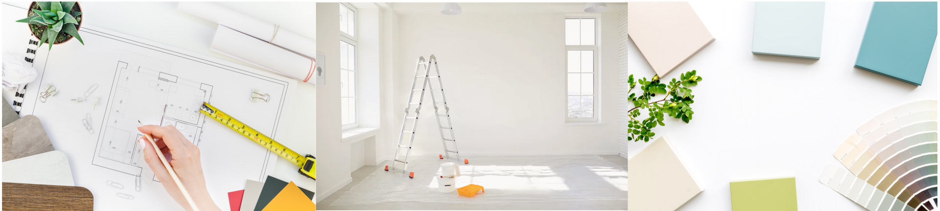 Un projet immobilier, rénovation ou décoration