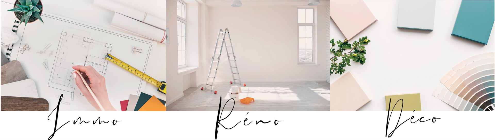 Un projet immobilier, rénovation ou décoration