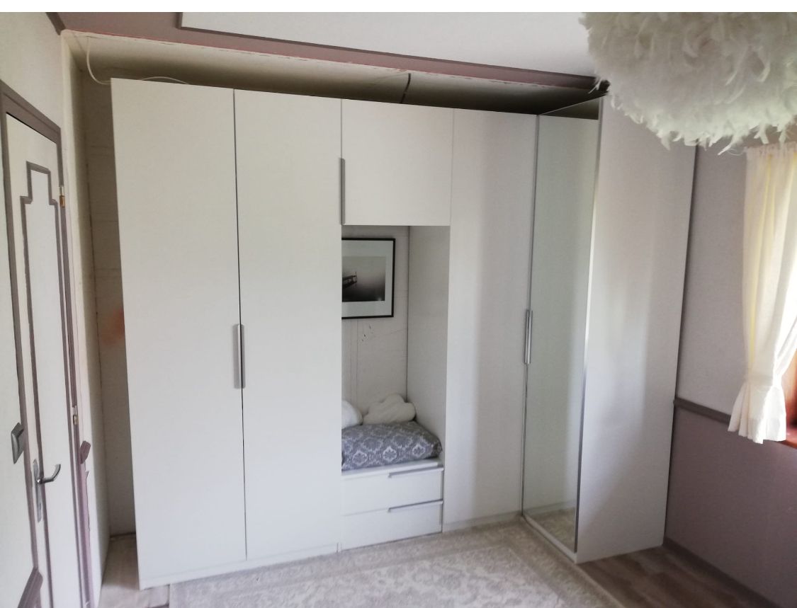 Un dressing IKEA ''sur-mesure''-chambre parentale-Gourdon