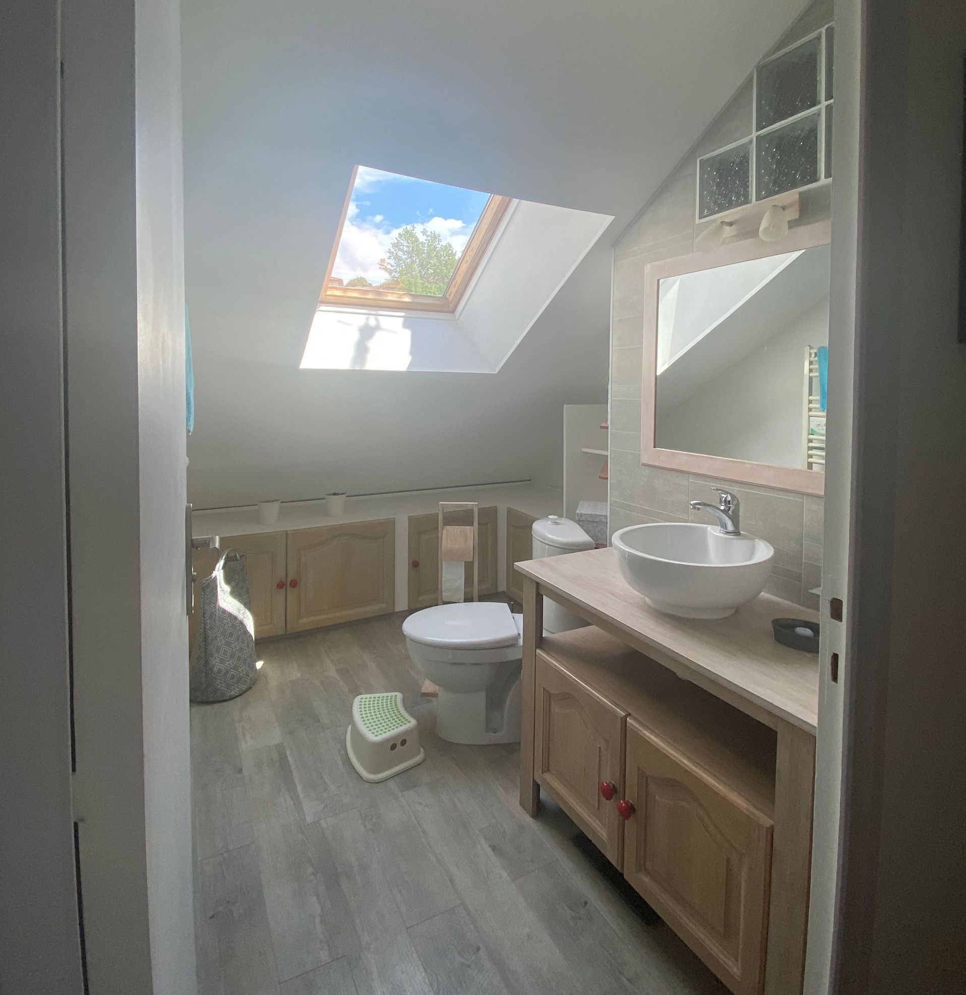 salle de bain avant travaux