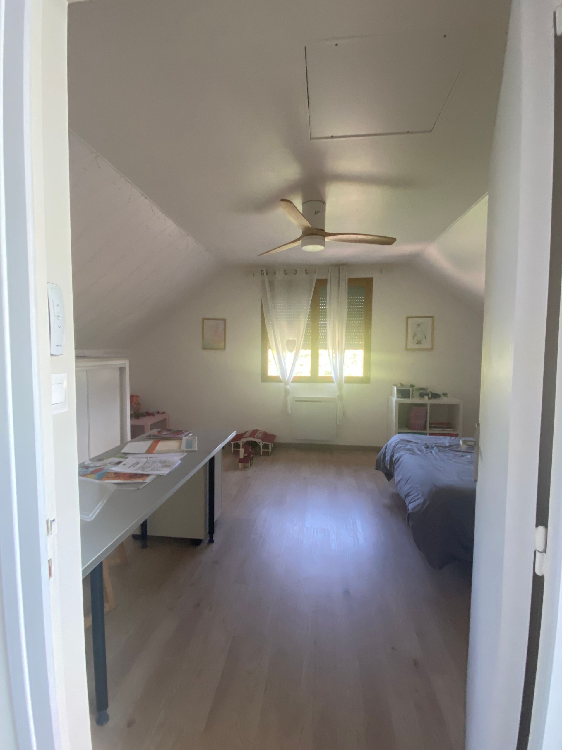 chambre avant travaux