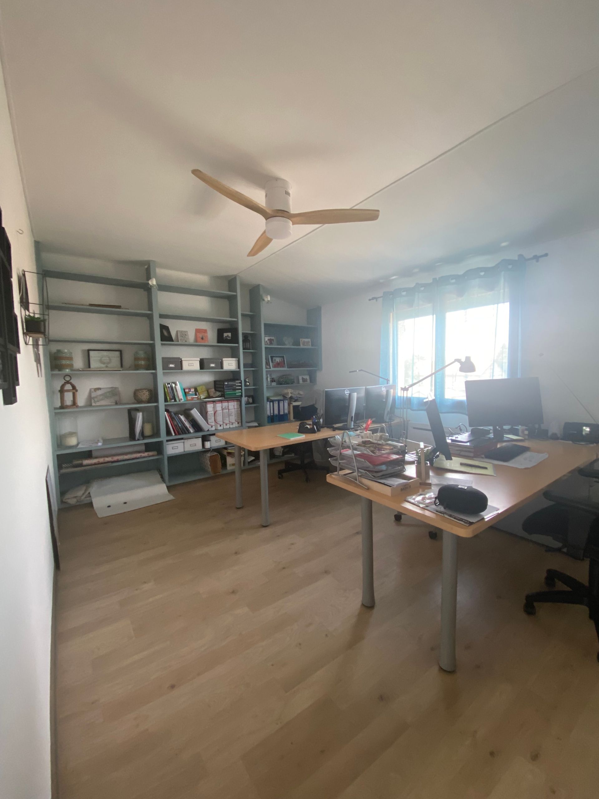 bureau avant travaux à Tignieu en Isère 38