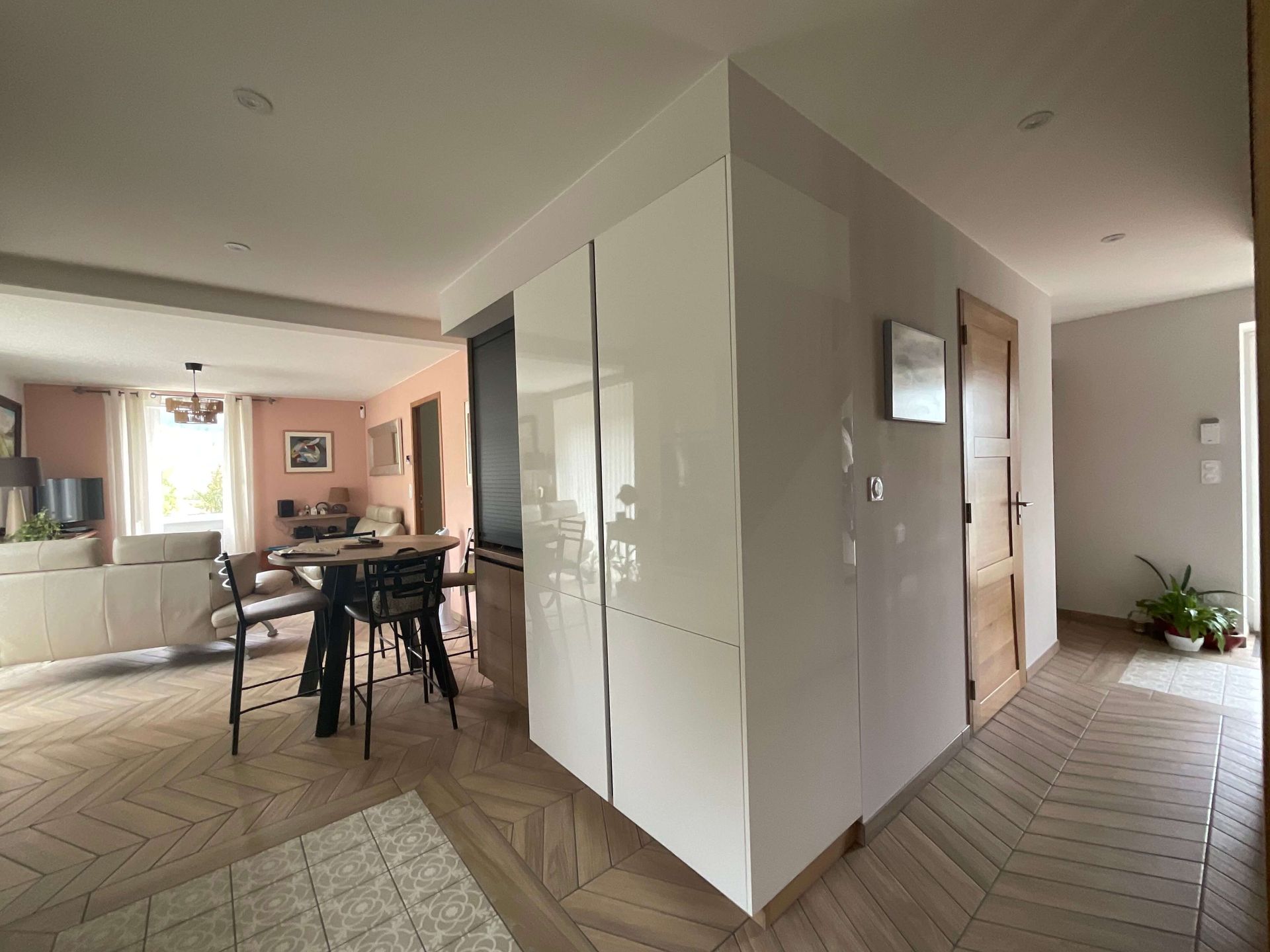 Réalisation aménagement et décoration de la cuisine-maison Ecoche-Natacha Labruyere-décoratrice architecte d'intérieur-Saône et Loire-La Clayette