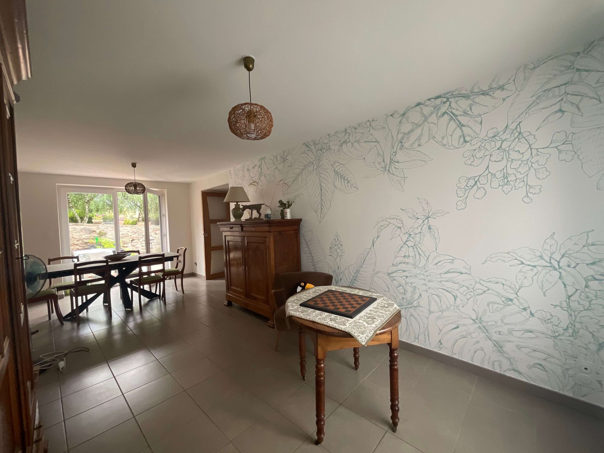 Réalisation aménagement et décoration-espace détente-maison Ecoche-Natacha Labruyere-décoratrice architecte d'intérieur-Saône et Loire-Marcigny