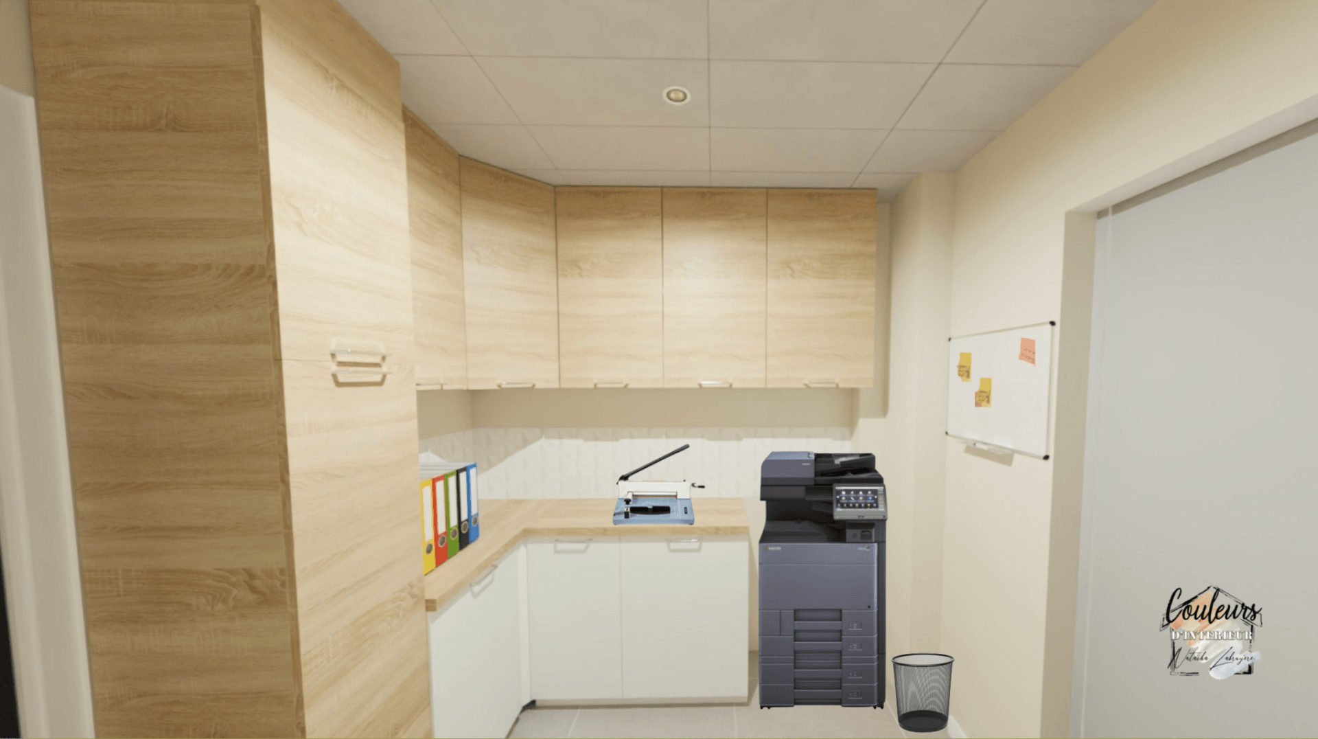 Optimisation et aménagement d'une pièce technique professionnelle à Le Creusot (71)