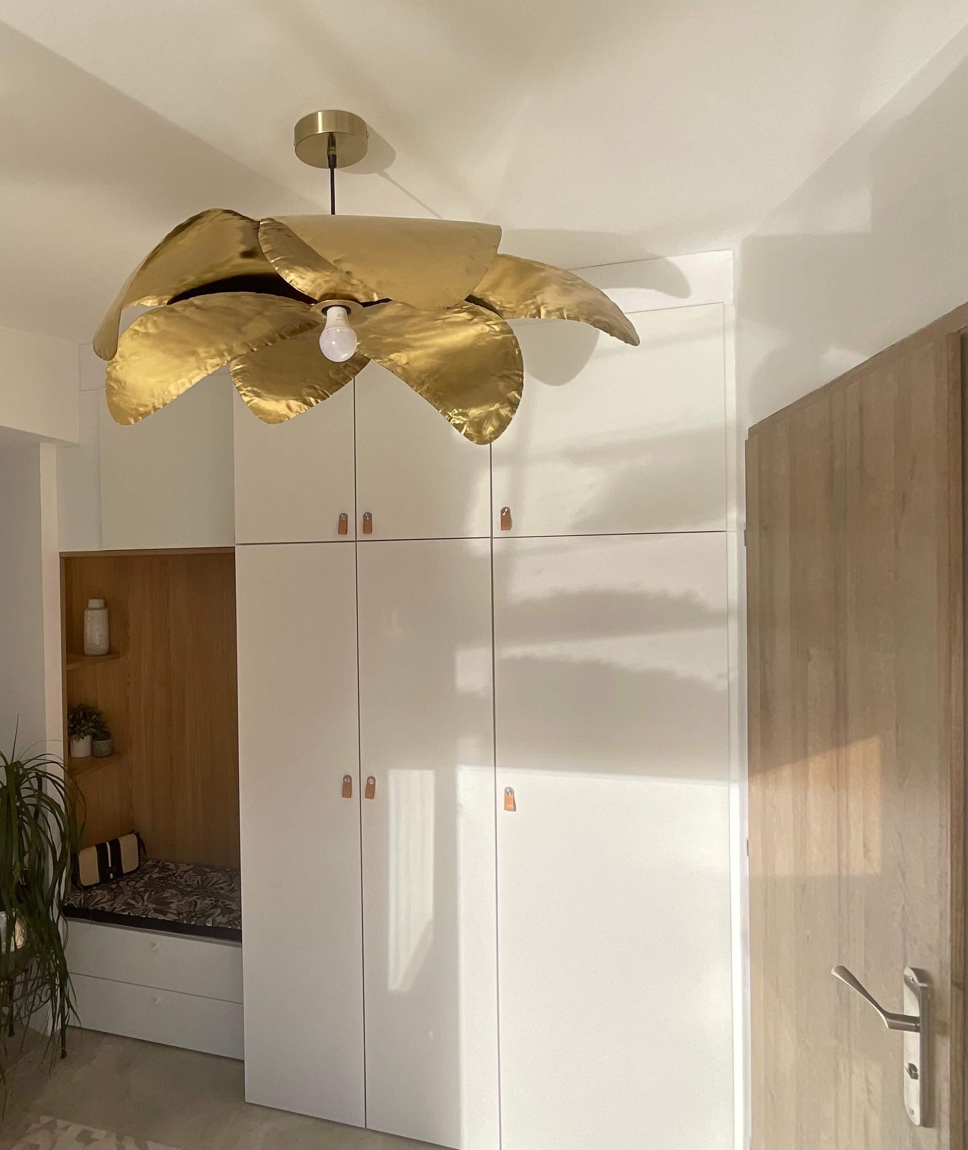 plan modélisé de votre meuble d'entrée .