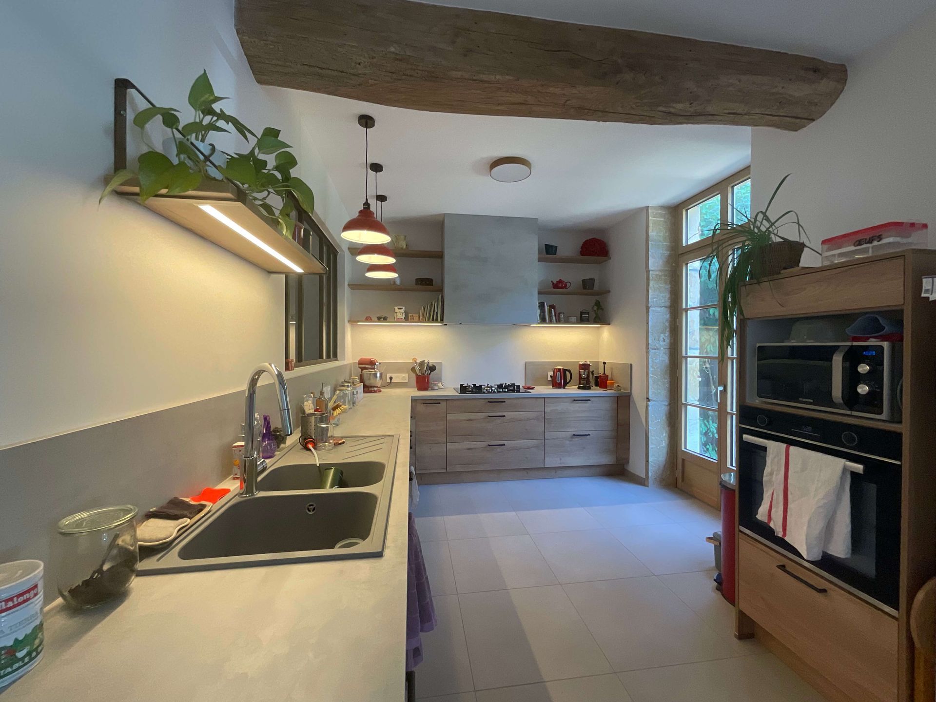 renovation maison-renovation cuisine Marcigny-Natacha Labruyere-architecte decoratrice d interieur basee a La Clayette en Saone et Loire 71