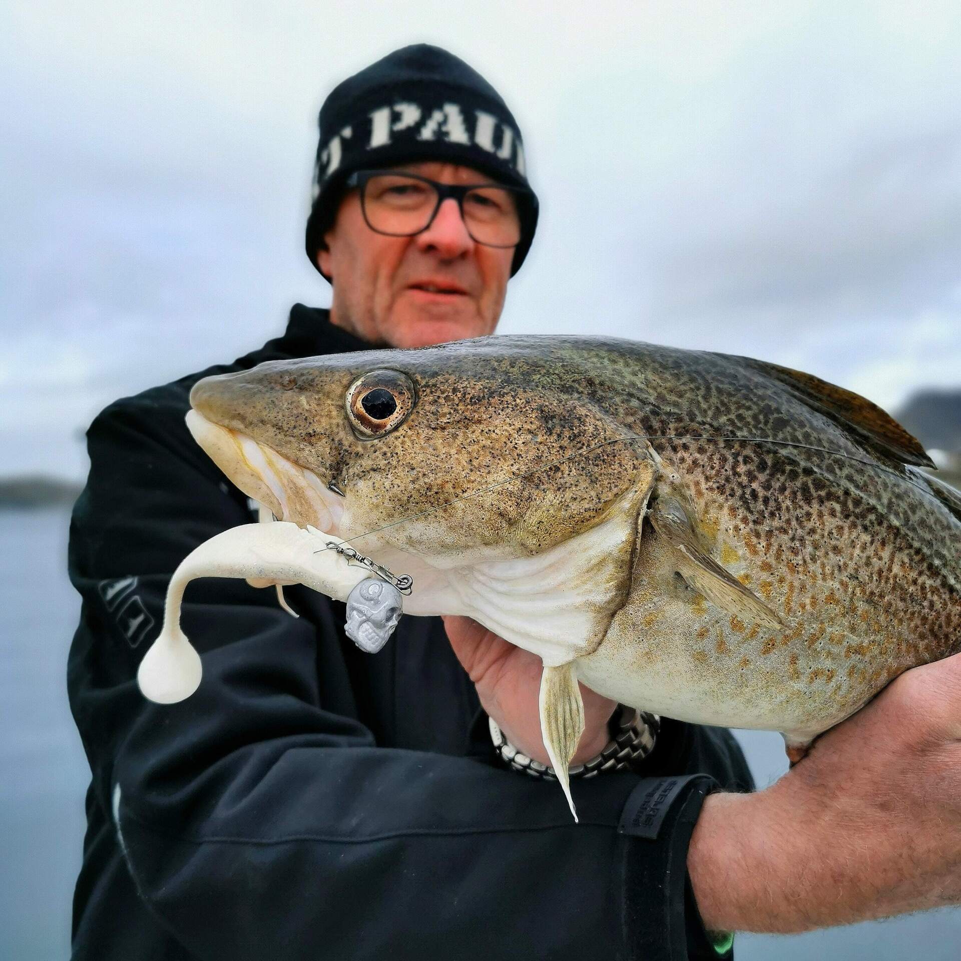 angeln mit bleifreiem Jig-Kopf