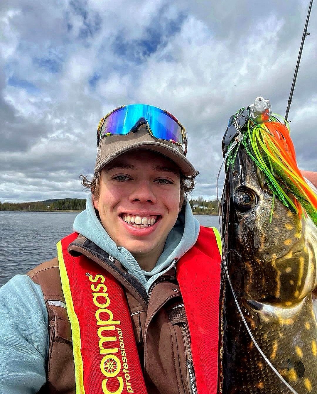 bleifrei angeln auf Hecht