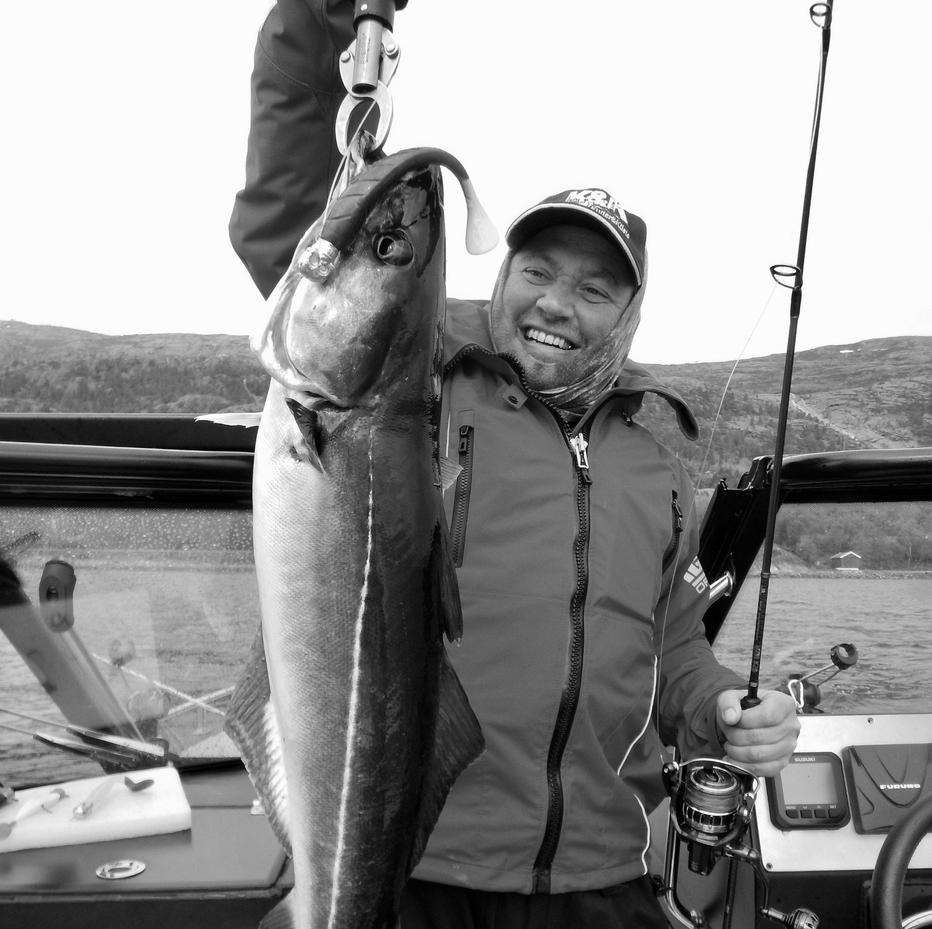 Rainer Korn mit Q-Jig in Norwegen