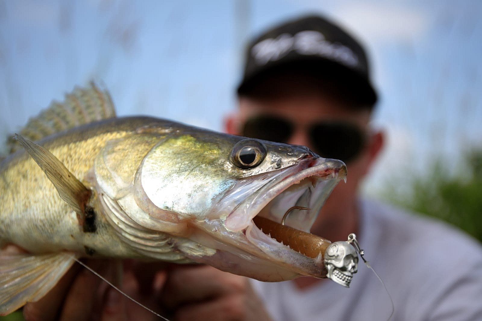 Martin faengt mit TC Q-Jig Kombi