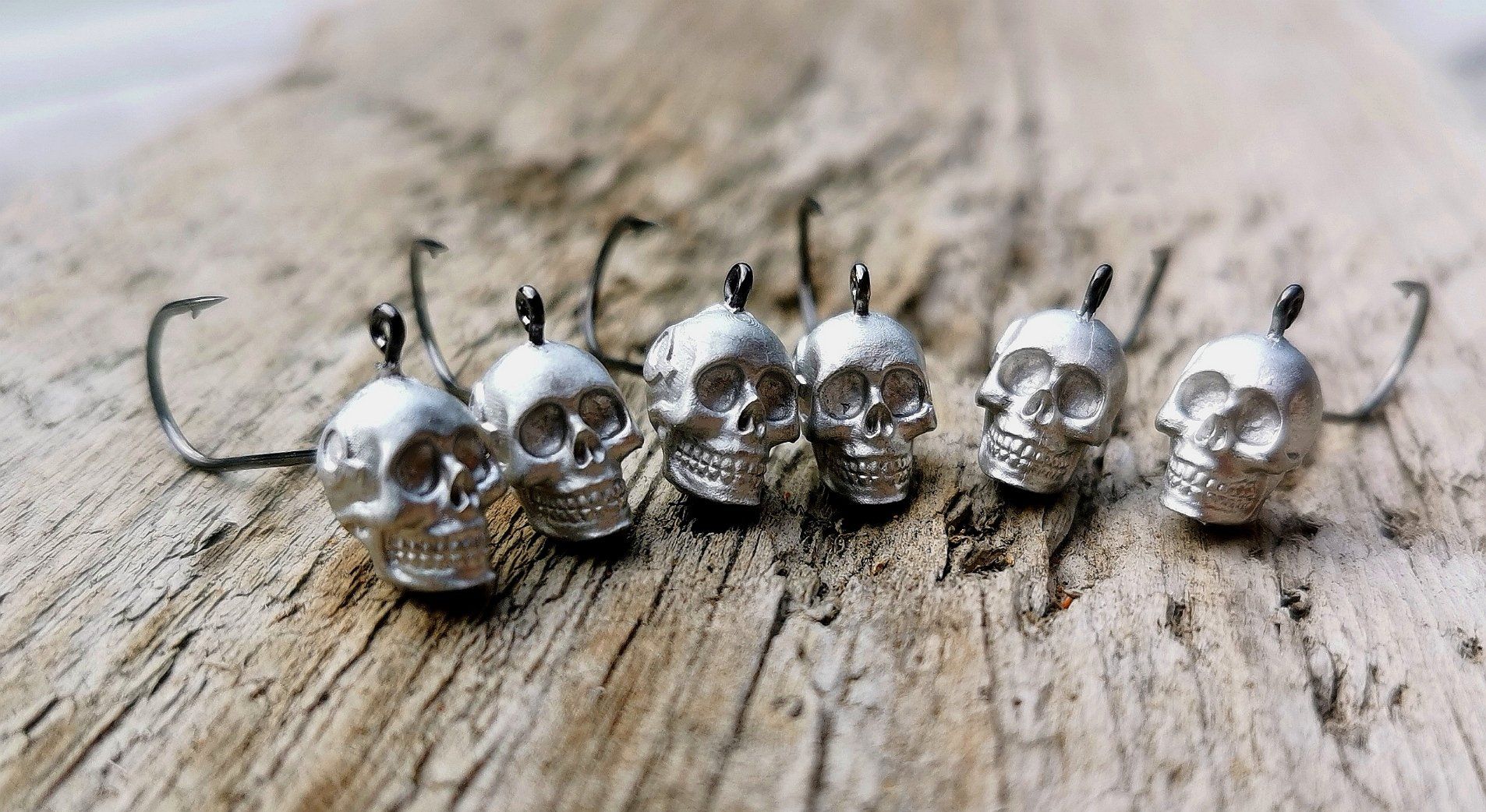 bleifreie Mini Jigheads