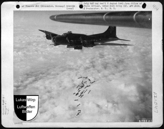 US B-17 Bomber World War 2