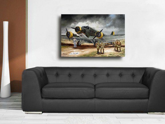 Deutsche Luftwaffe, JU 52, Fallschirmjaeger