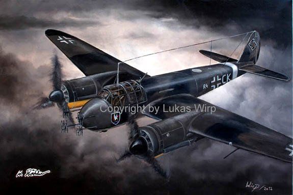 Nachtjagdgeschwader JU88