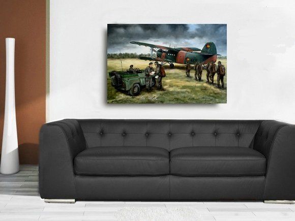 Luftsturmregiment 40 Nationale Volksarmee der DDR, Fallschirmjäger