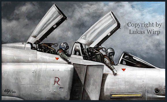 F-4 Phantom Phantom F-4 Bundeswehr, Richthofen Geschwader