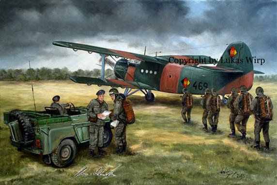 Fallschirmjäger FJB40 NVA Fallschirmjäger FJB40