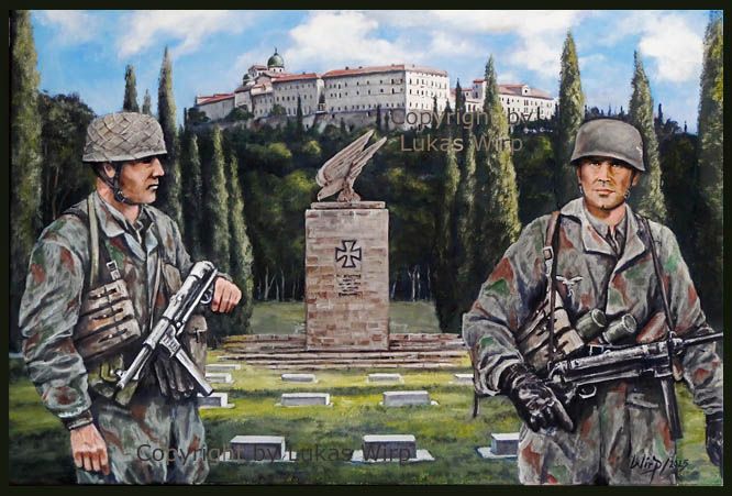 Deutsche Fallschirmjäger im 2. Weltkrieg, Kreta und Monte Cassino