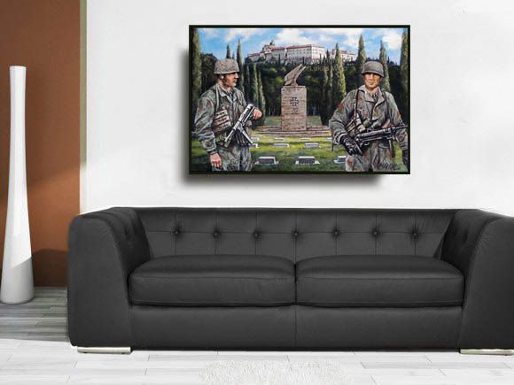 Die deutschen Fallschirmjäger in Bildern