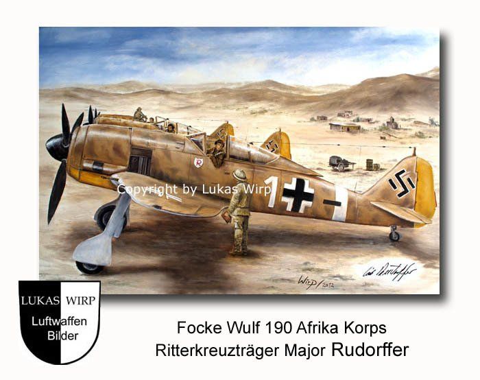 Jagflugzeuge Deutsches Afrika Korps
