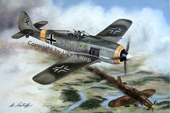 Focke Wulf Flugzeuge 2. Weltkrieg