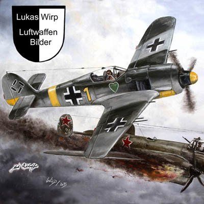 Bilder von Focke Wulf Jagflugzeugen Focke Wulf 190 2. Weltkrieg