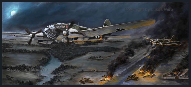 Heinkel HE 111 Bomber 2 . Weltkrieg